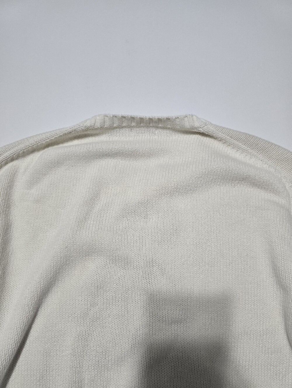 Polo Ralph Lauren Bear Long Sleeve Crew Neck Sweater Size L - Picture 10 of 12